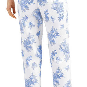 Talbots Women’s Size 6 Petite Floral Chino Pants